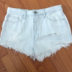 NWOT Hollister high waisted shorts